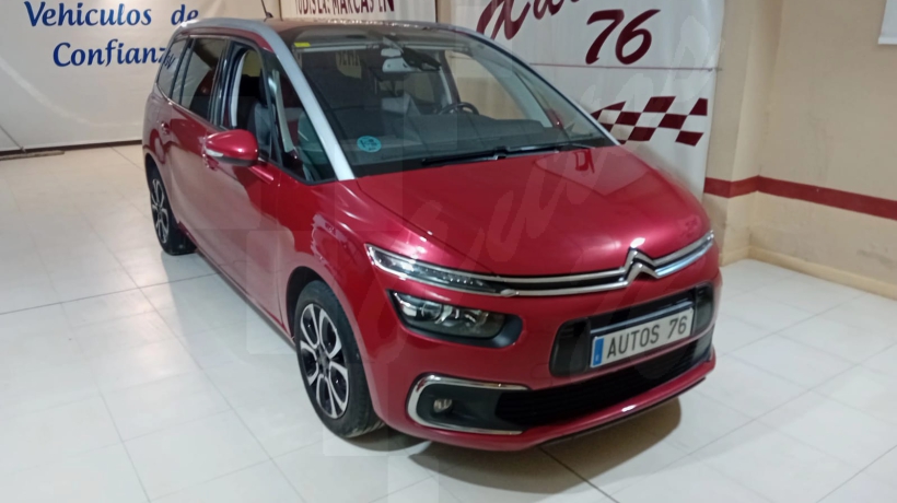 CITROEN C4  G. SPACETOURER 1.5 HDI 131 CV AUT. 7 PLAZAS