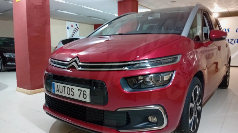 CITROEN C4  G. SPACETOURER 1.5 HDI 131 CV AUT. 7 PLAZAS