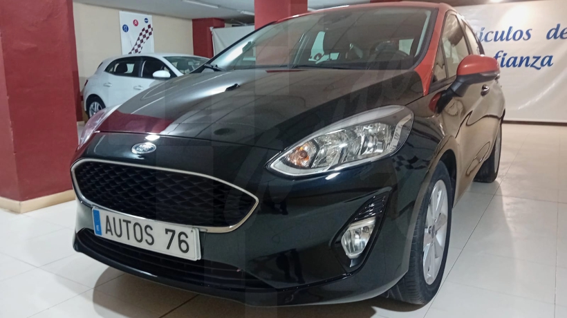 FORD FIESTA 1.5 TDCI 85 CV