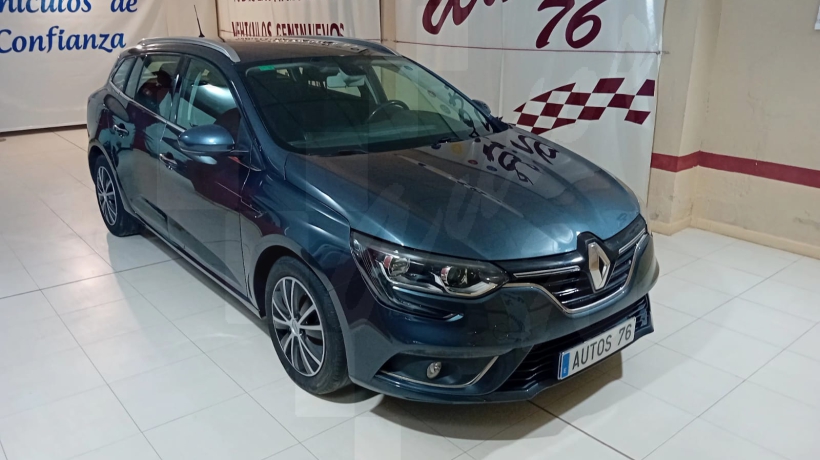 RENAULT MEGANE 1.5 DCI 116 CV FAMILIAR