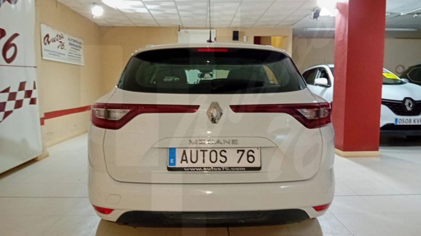 RENAULT MEGANE 1.5 DCI 115 CV FAMILIAR