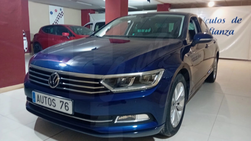 VOLKSWAGEN PASSAT 2.0 TDI 150 CV AUTOMÁTICO