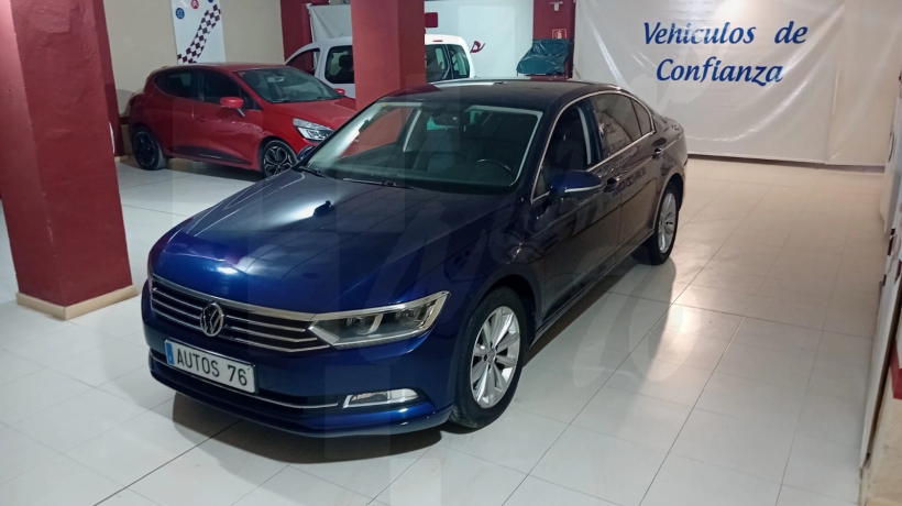 VOLKSWAGEN PASSAT 2.0 TDI 150 CV AUTOMÁTICO