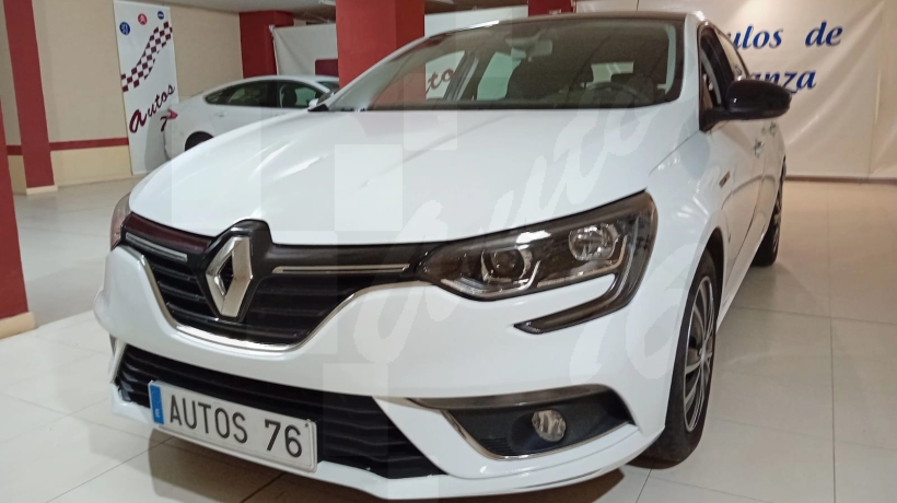 RENAULT MEGANE 1.5 DCI 116 CV