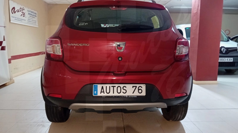 DACIA SANDERO 1.5 DCI 90 CV STEPWAY