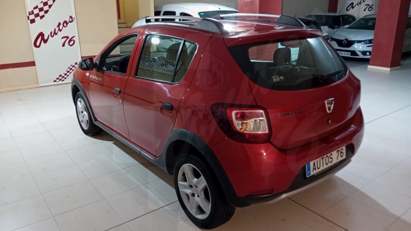 DACIA SANDERO 1.5 DCI 90 CV STEPWAY