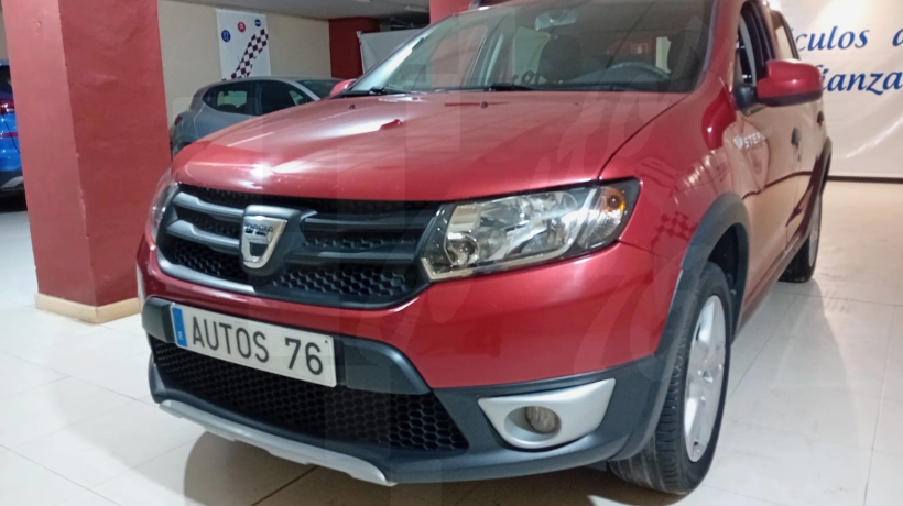 DACIA SANDERO 1.5 DCI 90 CV STEPWAY