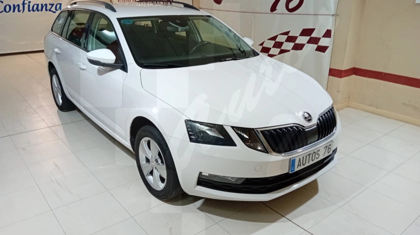 SKODA OCTAVIA 1.6 TDI 116 CV FAMILIAR