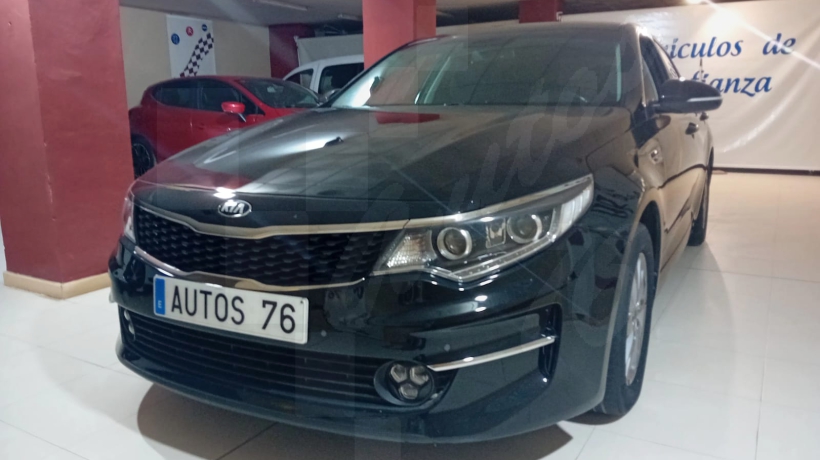 KIA OPTIMA 1.7 CRDI 140 CV AUTOMÁTICO