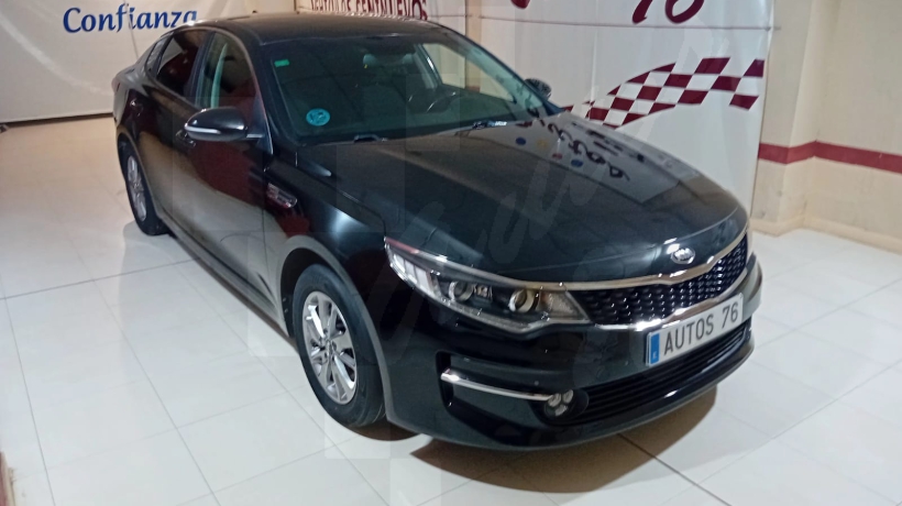 KIA OPTIMA 1.7 CRDI 140 CV AUTOMÁTICO