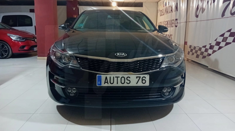 KIA OPTIMA 1.7 CRDI 140 CV AUTOMÁTICO