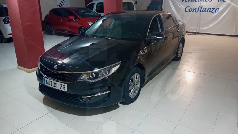 KIA OPTIMA 1.7 CRDI 140 CV AUTOMÁTICO