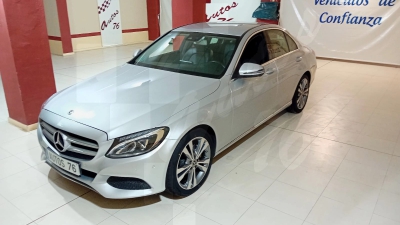 MERCEDES C 220 D 170 CV AUTOMÁTICO