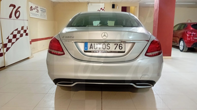 MERCEDES C 220 D 170 CV AUTOMÁTICO