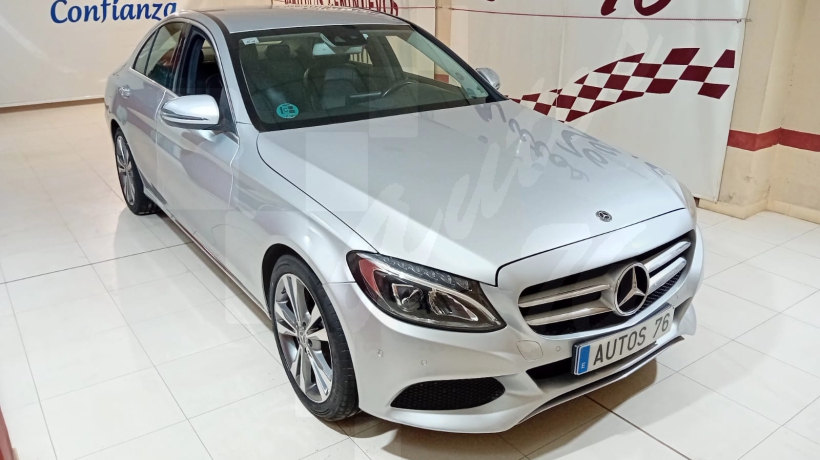 MERCEDES C 220 D 170 CV AUTOMÁTICO