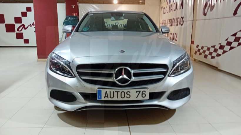 MERCEDES C 220 D 170 CV AUTOMÁTICO