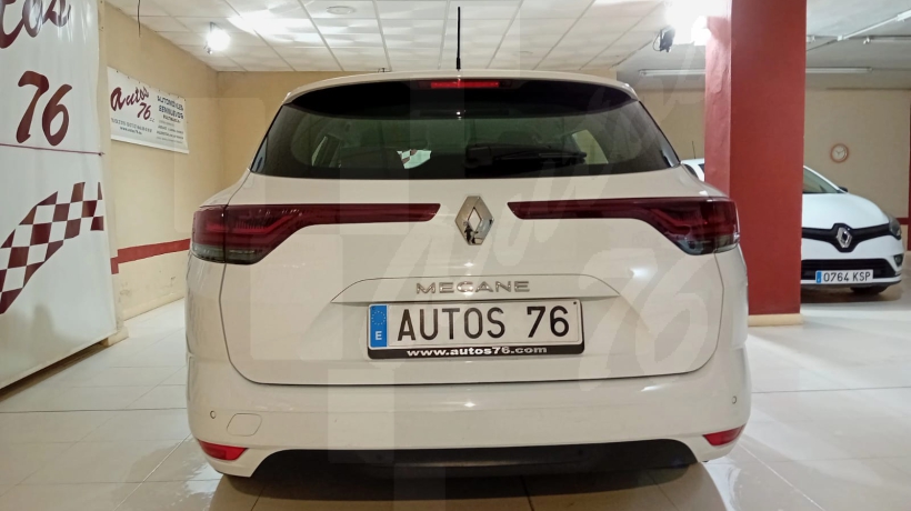 RENAULT MEGANE 1.5 DCI 116 CV FAMILIAR