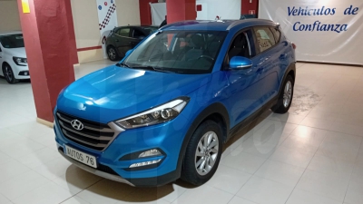 HYUNDAI TUCSON 1.7 CRDI 114 CV 4X2