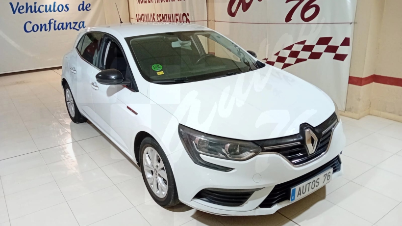 RENAULT MEGANE 1.5 DCI 95 CV