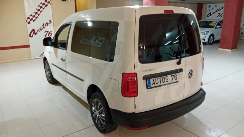 VOLKSWAGEN CADDY 2.0 TDI 75 CV