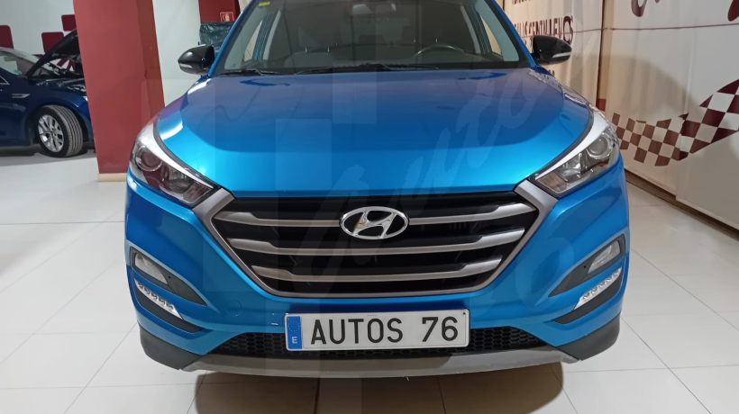 HYUNDAI TUCSON 1.7 CRDI 114 CV 4X2
