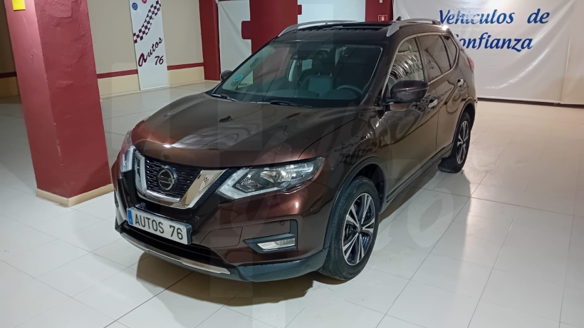 NISSAN X-TRAIL 2.0 DCI 150 CV 7 PLAZAS