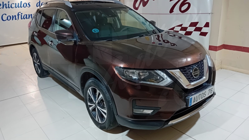 NISSAN X-TRAIL 2.0 DCI 150 CV 7 PLAZAS
