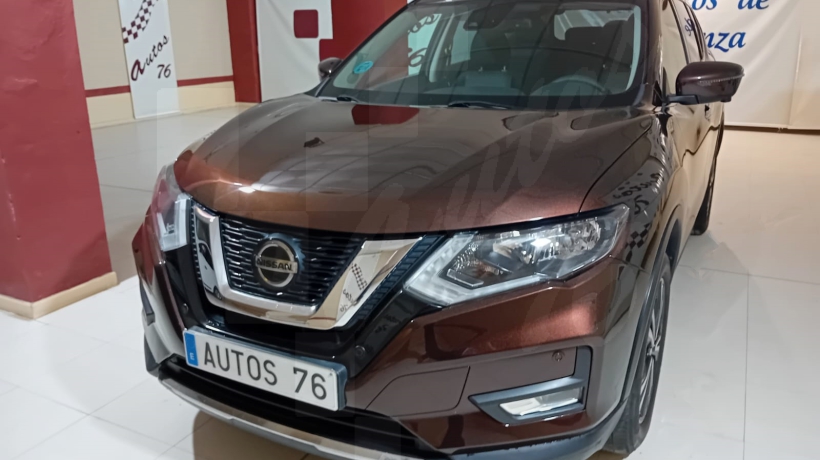 NISSAN X-TRAIL 2.0 DCI 150 CV 7 PLAZAS