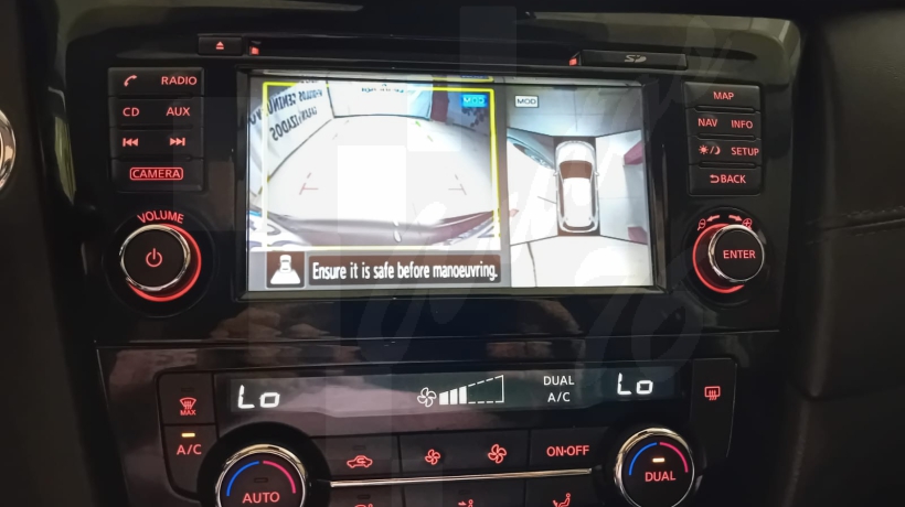 NISSAN X-TRAIL 2.0 DCI 150 CV 7 PLAZAS