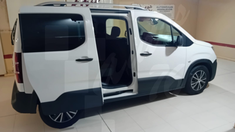 PEUGEOT RIFTER 1.5 HDI 75 CV