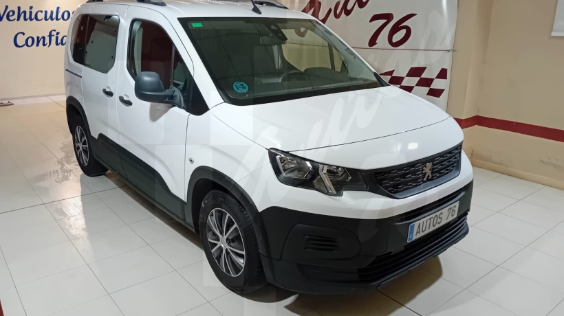 PEUGEOT RIFTER 1.5 HDI 75 CV