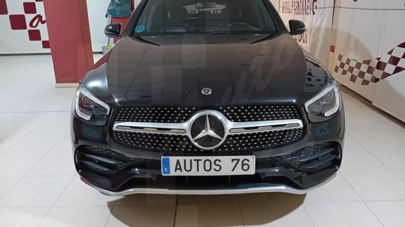 MERCEDES GLC COUPÉ 220 D 4MATIC 194 CV AUTOMÁTICO