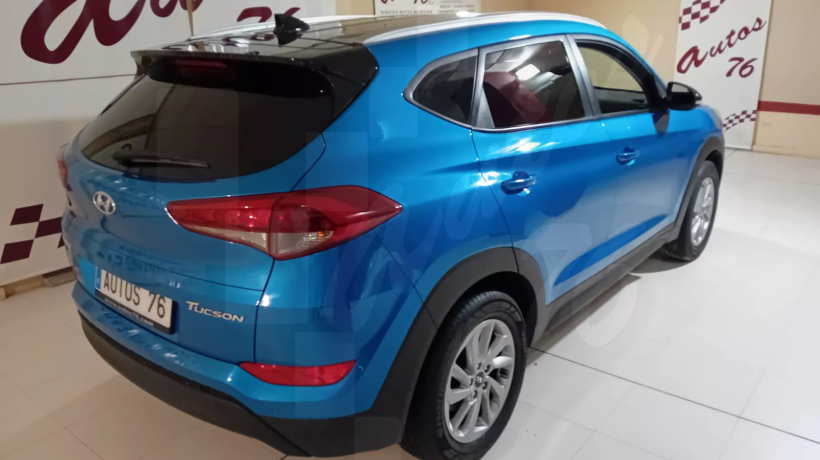 HYUNDAI TUCSON 1.7 CRDI 114 CV 4X2