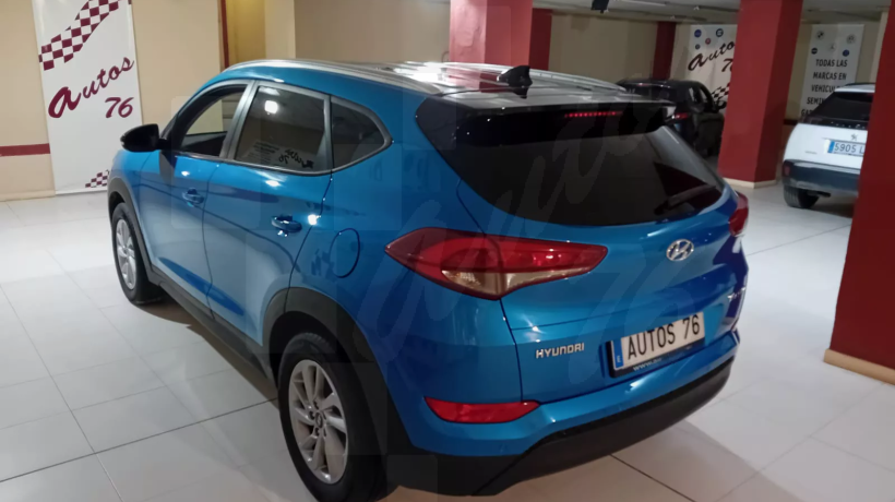 HYUNDAI TUCSON 1.7 CRDI 114 CV 4X2