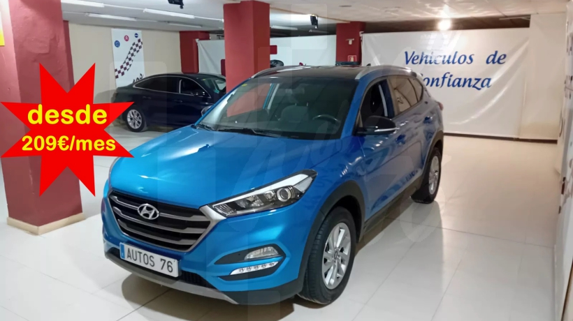 HYUNDAI TUCSON 1.7 CRDI 114 CV 4X2
