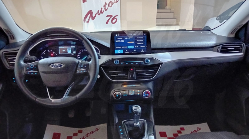 FORD FOCUS 1.5 TDCI 120 CV