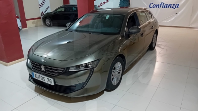 PEUGEOT 508 1.5 HDI 130 CV FAMILIAR AUTOMÁTICO PEUGEOT 508 1.5 HDI 130 CV FAMILIAR AUTOMÁTICO