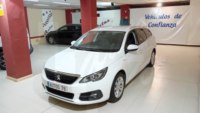 PEUGEOT 308 1.5 HDI 130 CV FAMILIAR PEUGEOT 308 1.5 HDI 130 CV FAMILIAR