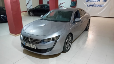 PEUGEOT 508 1.5 HDI 130 CV AUTOMÁTICO