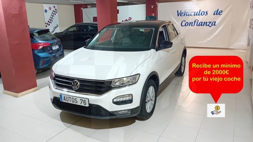 VOLKSWAGEN T-ROC 2.0 TDI 115 CV