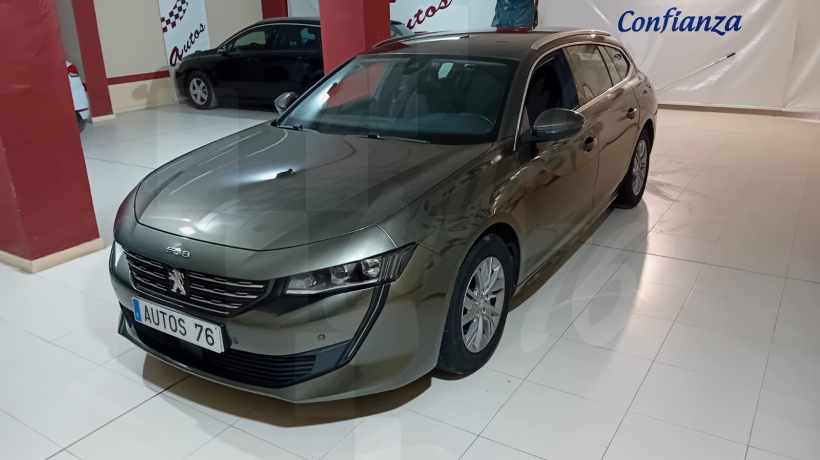 PEUGEOT 508 1.5 HDI 130 CV FAMILIAR AUTOMÁTICO