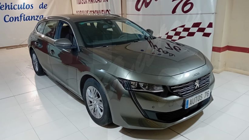 PEUGEOT 508 1.5 HDI 130 CV FAMILIAR AUTOMÁTICO