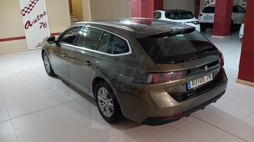 PEUGEOT 508 1.5 HDI 130 CV FAMILIAR AUTOMÁTICO