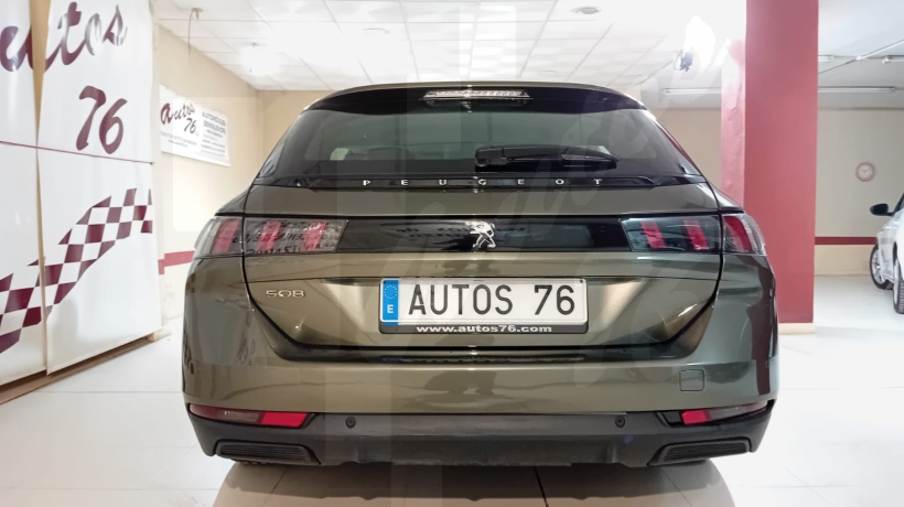 PEUGEOT 508 1.5 HDI 130 CV FAMILIAR AUTOMÁTICO