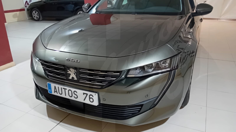 PEUGEOT 508 1.5 HDI 130 CV FAMILIAR AUTOMÁTICO