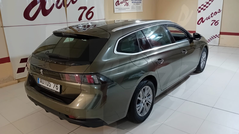 PEUGEOT 508 1.5 HDI 130 CV FAMILIAR AUTOMÁTICO