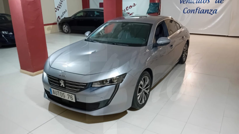 PEUGEOT 508 1.5 HDI 130 CV AUTOMÁTICO