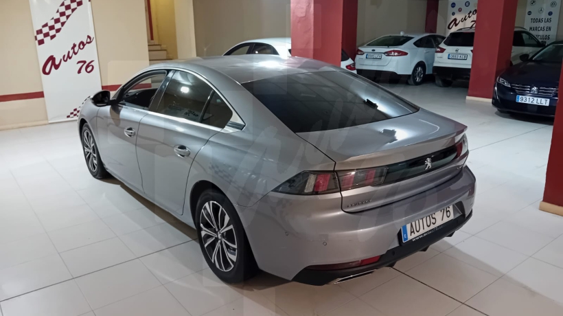PEUGEOT 508 1.5 HDI 130 CV AUTOMÁTICO