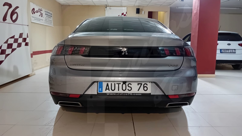 PEUGEOT 508 1.5 HDI 130 CV AUTOMÁTICO