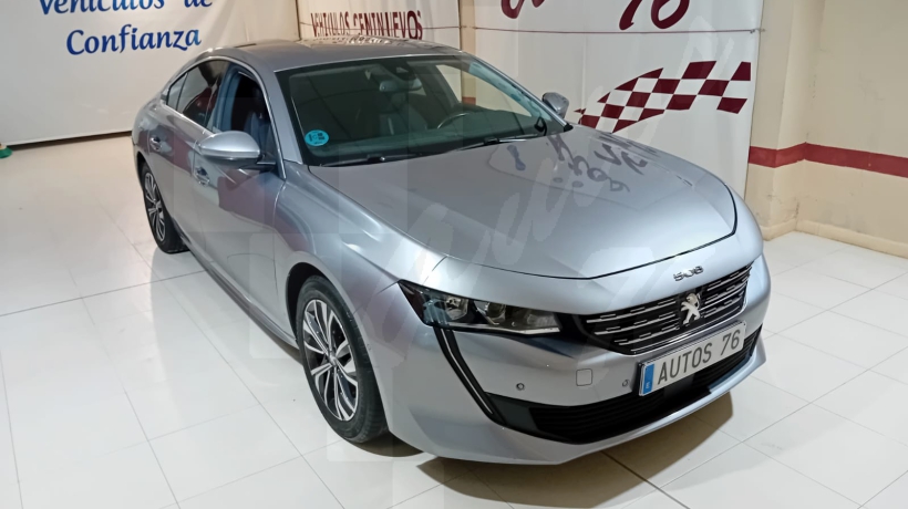 PEUGEOT 508 1.5 HDI 130 CV AUTOMÁTICO